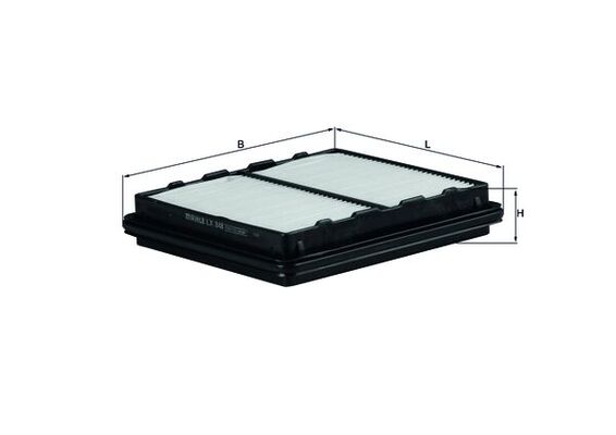 Filtru aer KNECHT LX 848