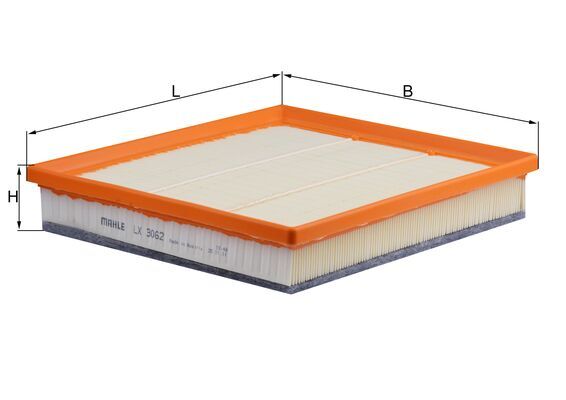 Filtru aer KNECHT LX 3062