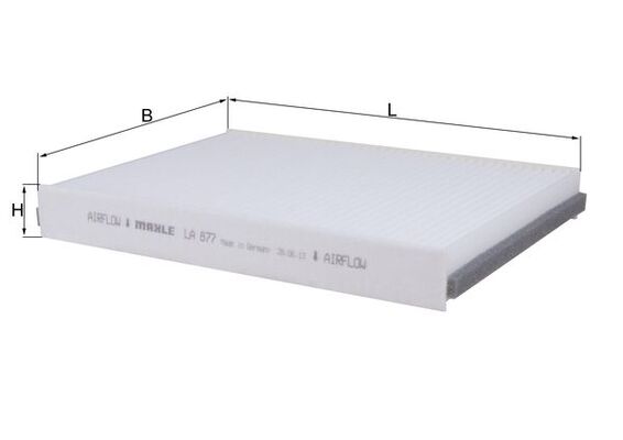 Filtru polen KNECHT LA 877