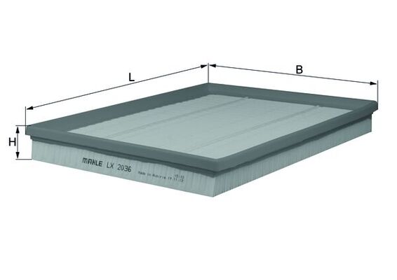 Filtru aer KNECHT LX2036