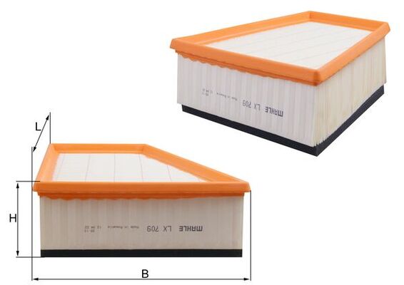 Filtru aer KNECHT LX 709