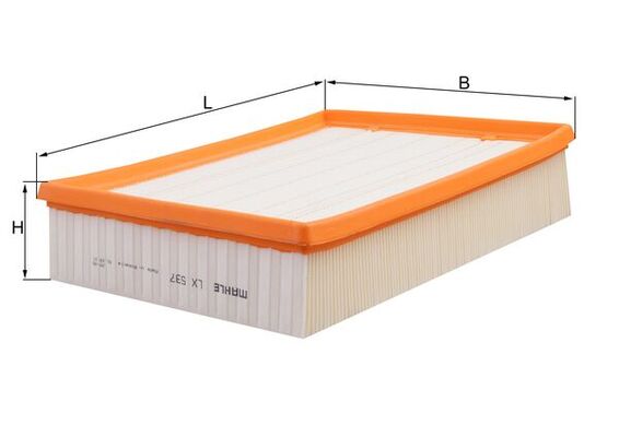 Filtru aer KNECHT LX 537