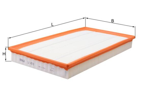 Filtru aer KNECHT LX4919