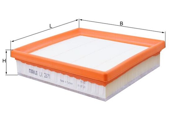 Filtru aer KNECHT LX2871