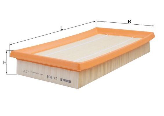 Filtru aer KNECHT LX 936