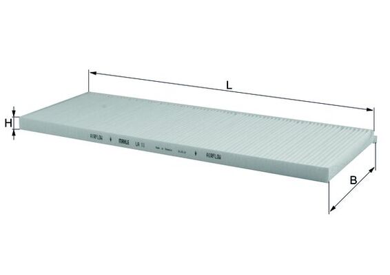 Filtru polen KNECHT LA 11