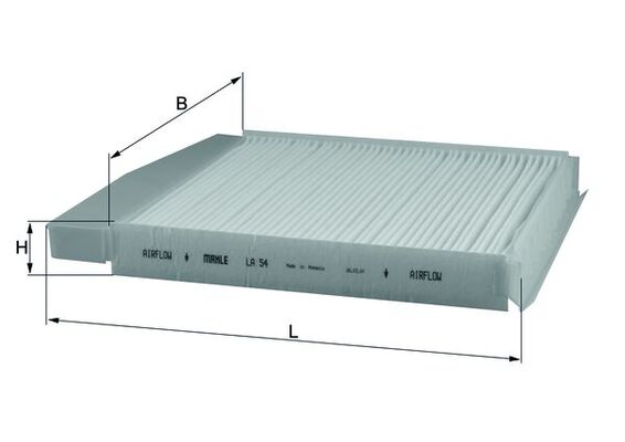 Filtru polen KNECHT LA 54