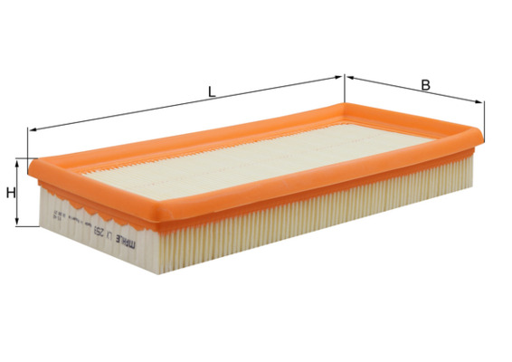 Filtru aer KNECHT LX 259