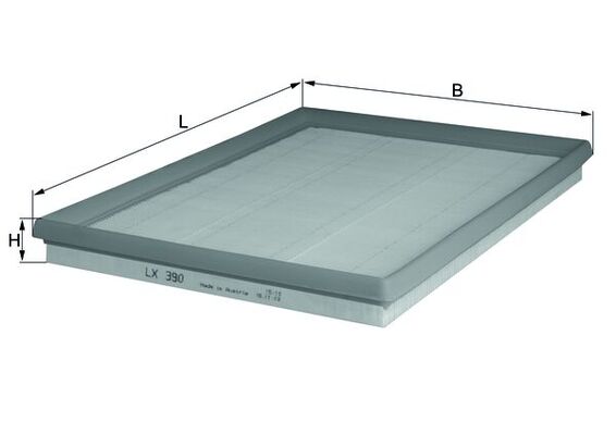 Filtru aer KNECHT LX 390