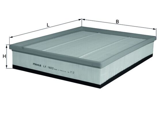 Filtru aer KNECHT LX 1602