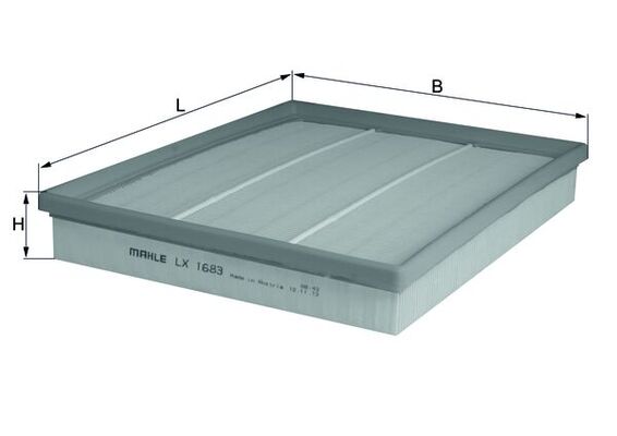 Filtru aer KNECHT LX 1683