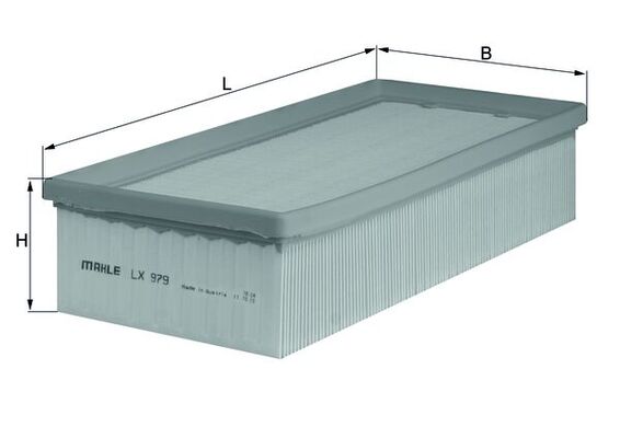 Filtru aer KNECHT LX 979