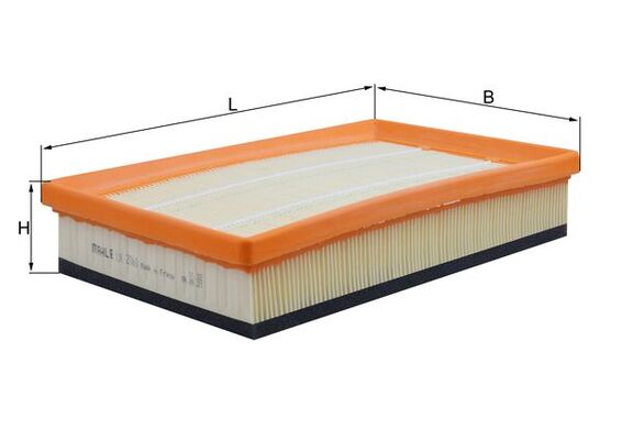 Filtru aer KNECHT LX 2060