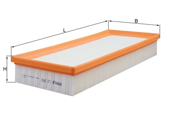 Filtru aer KNECHT LX 978