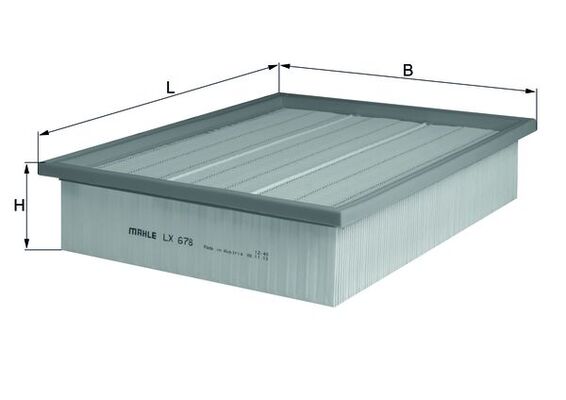 Filtru aer KNECHT LX678