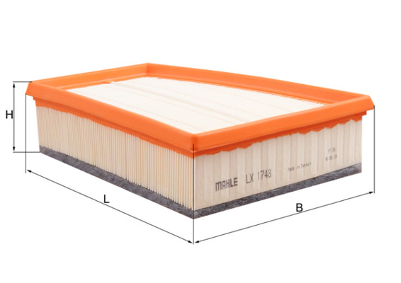 Filtru aer KNECHT LX 1748