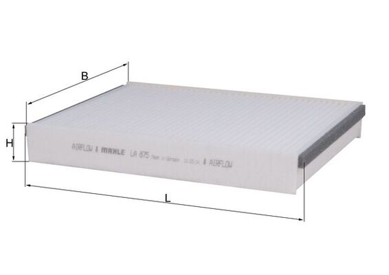 Filtru polen KNECHT LA 875