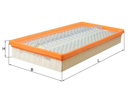 Filtru aer KNECHT LX 348