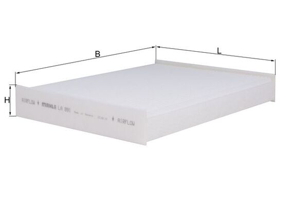 Filtru polen KNECHT LA 891