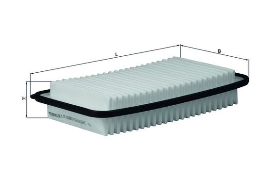 Filtru aer KNECHT LX 1692
