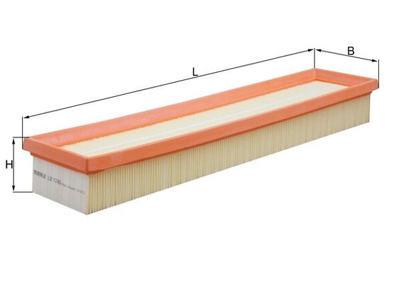 Filtru aer KNECHT LX 1745