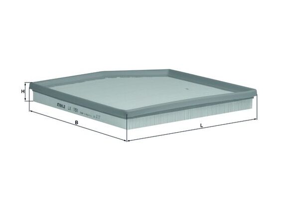 Filtru aer KNECHT LX1791