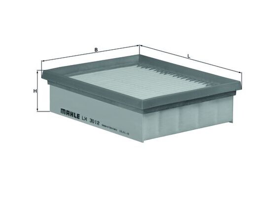 Filtru aer KNECHT LX3012