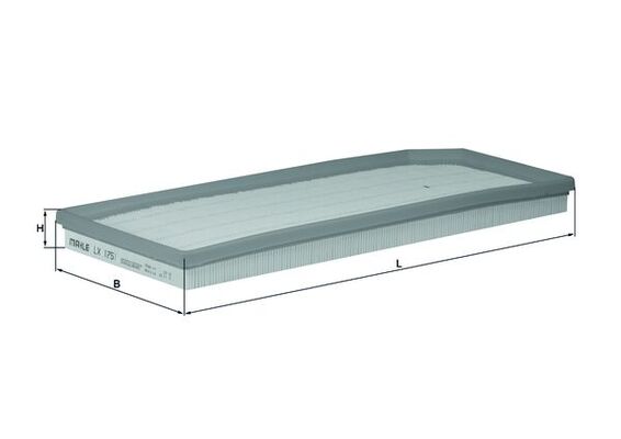 Filtru aer KNECHT LX1751