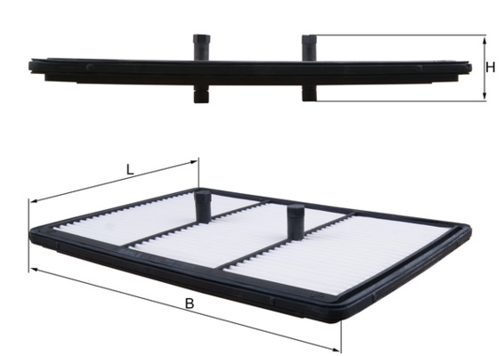 Filtru aer KNECHT LX5364