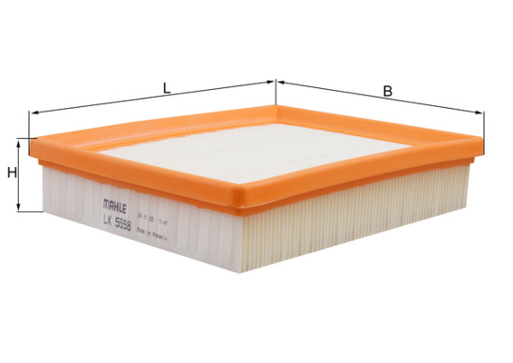 Filtru aer KNECHT LX 5598