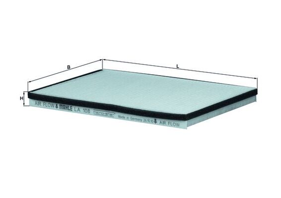 Filtru polen KNECHT LA 108