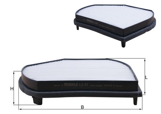 Filtru polen KNECHT LA 37