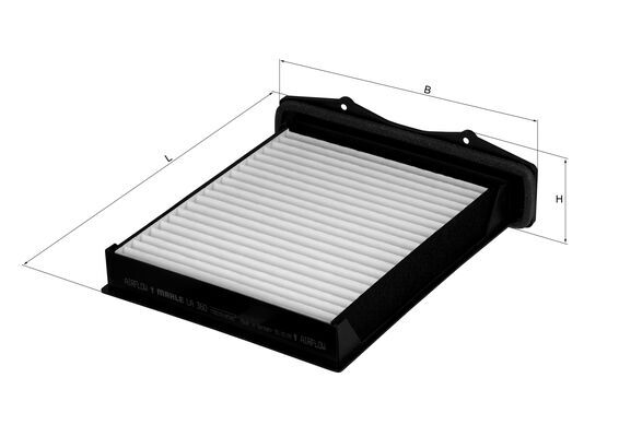Filtru polen KNECHT LA 360