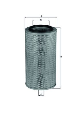 Filtru aer KNECHT LX 265