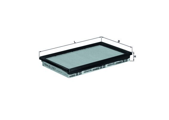 Filtru aer KNECHT LX 307