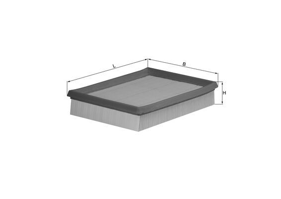 Filtru aer KNECHT LX 643