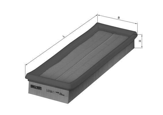Filtru aer KNECHT LX 704/1