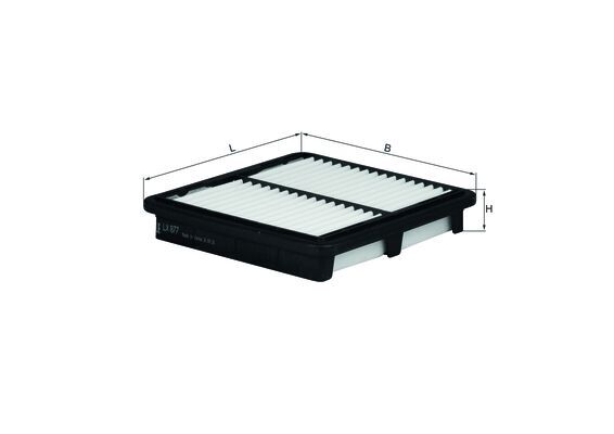 Filtru aer KNECHT LX 877