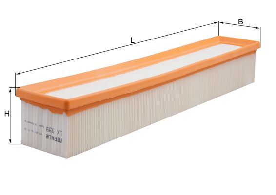 Filtru aer KNECHT LX939