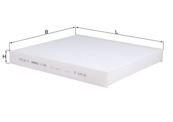 Filtru polen KNECHT LA 888