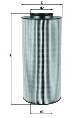 Filtru aer KNECHT LX 918