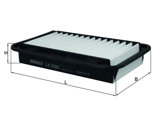 Filtru aer KNECHT LX 3282