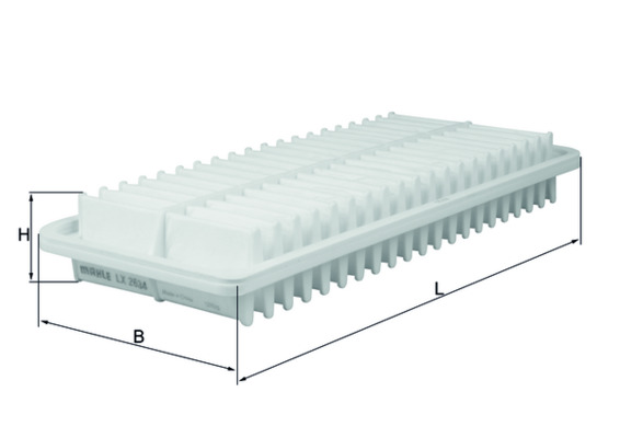 Filtru aer KNECHT LX 2634