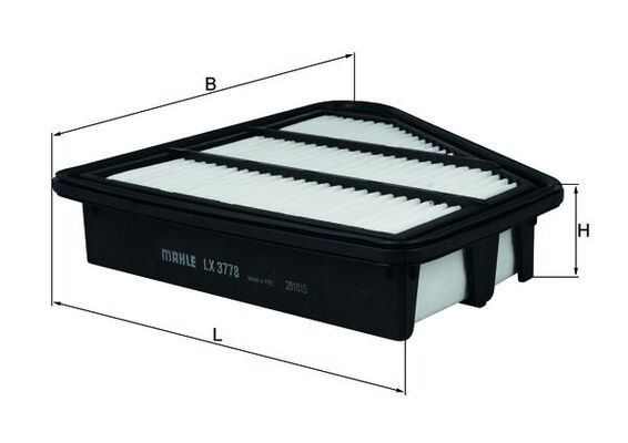 Filtru aer KNECHT LX3778