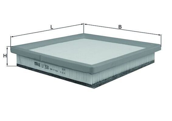 Filtru aer KNECHT LX3580