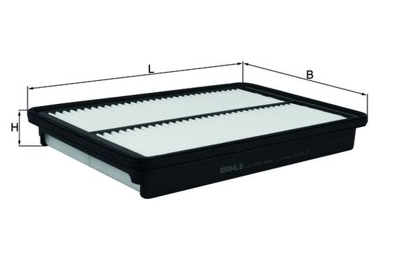 Filtru aer KNECHT LX 3760