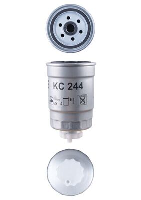 Filtru combustibil KNECHT KC 244
