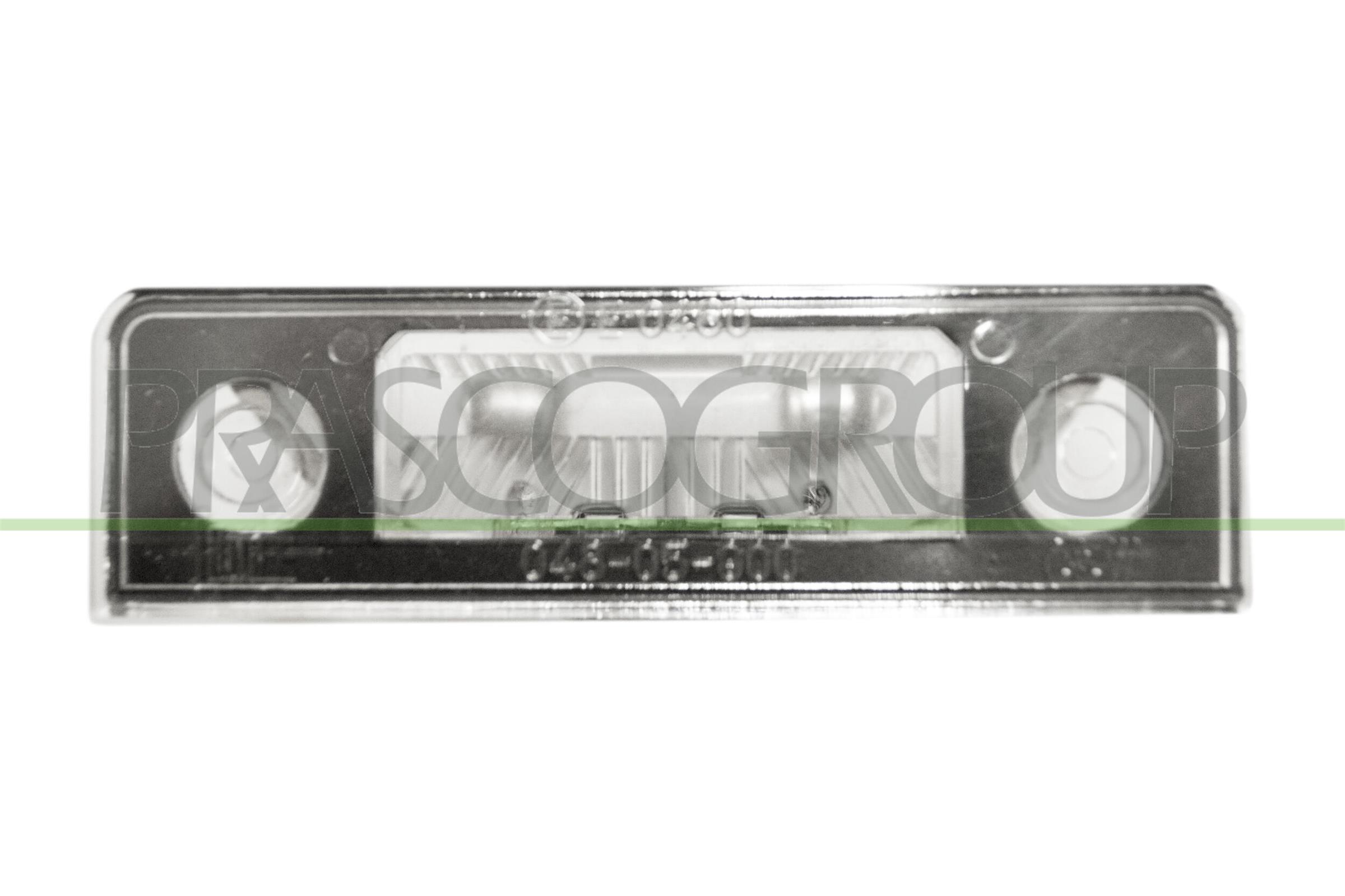 Iluminare numar de circulatie PRASCO SK0244360