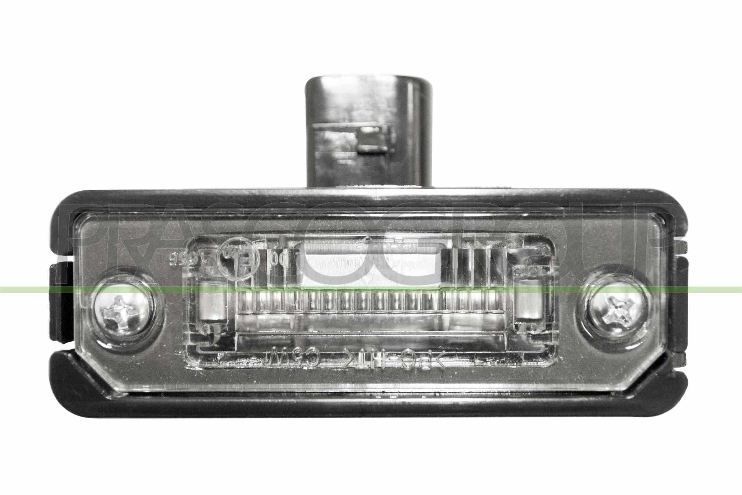 Iluminare numar de circulatie PRASCO VG0344350