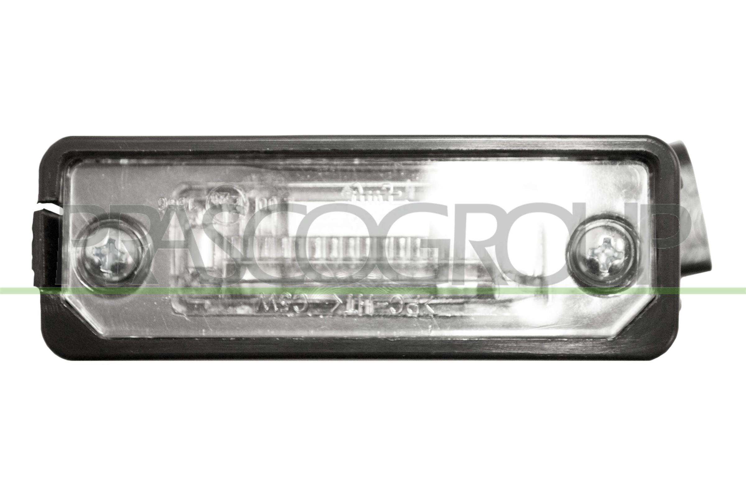 Iluminare numar de circulatie PRASCO VG0544350